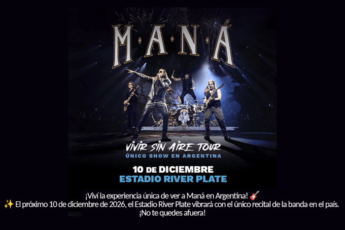 Maná en Argentina