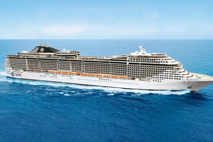 Crucero MSC Splendida