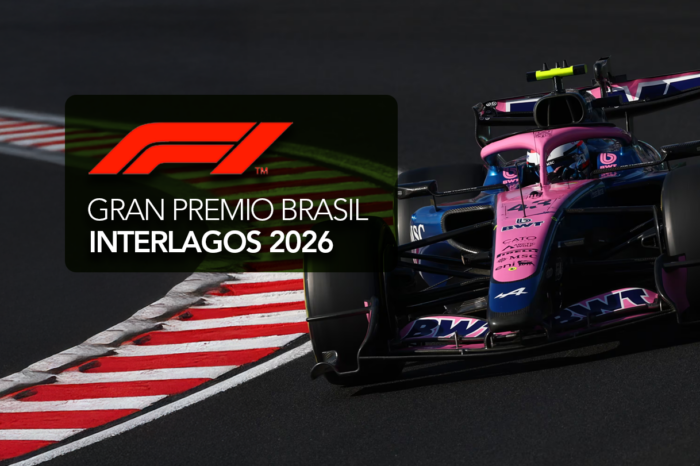 F1 GRAN PREMIO DE BRASIL 2026