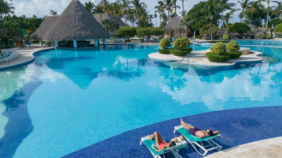 Piscina del Iberostar Hacienda Dominicus