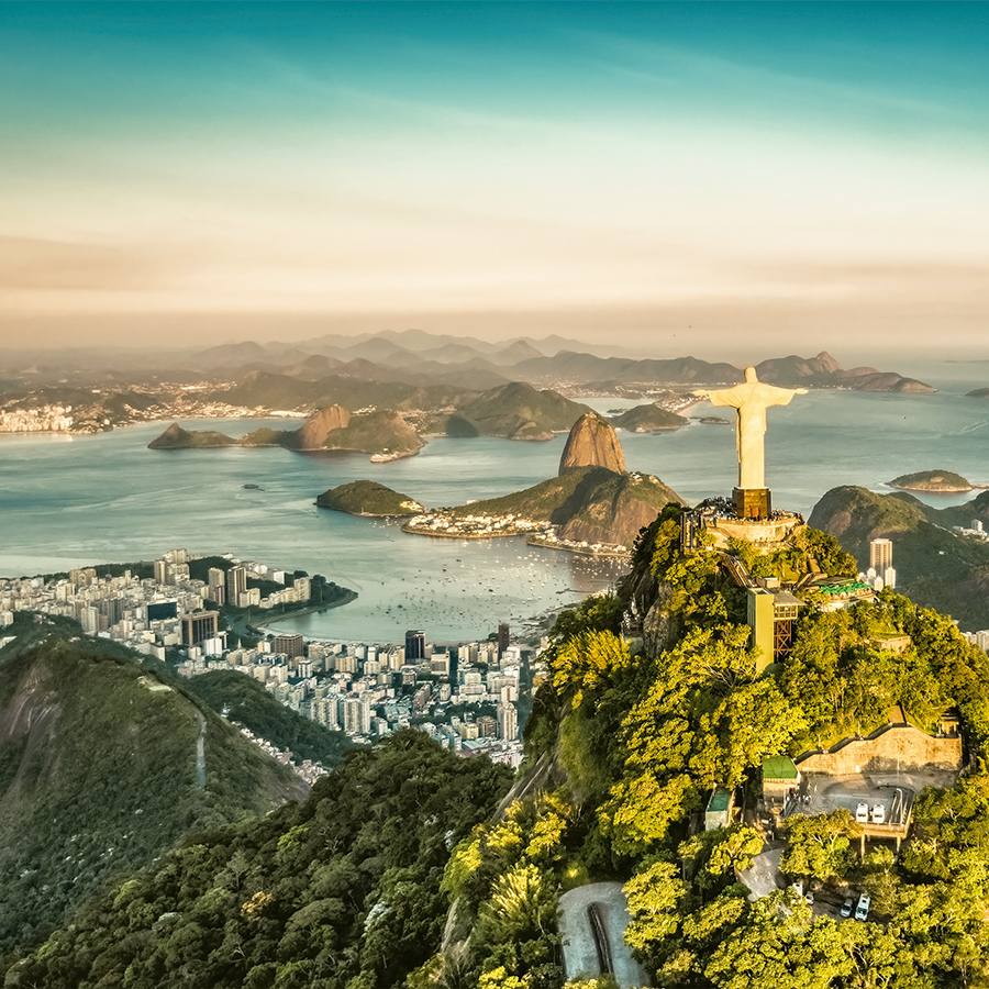 Cristo Redentor y Pan de Azúcar