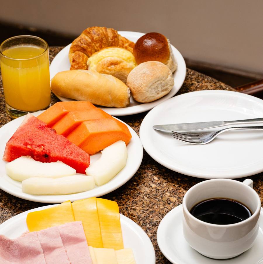 Desayuno del Hotel Savoy Othon