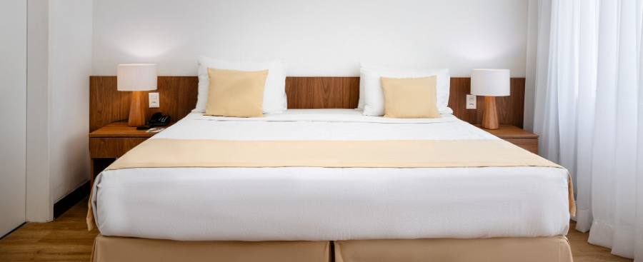 Habitación del Hotel Savoy Othon