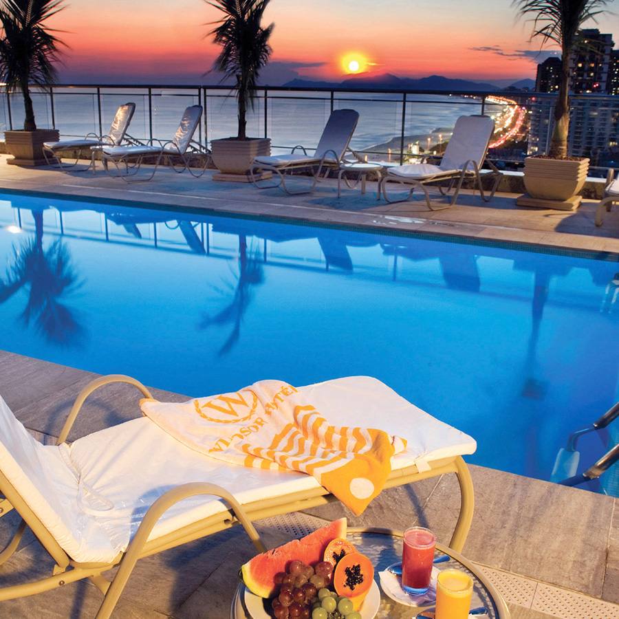 Piscina del Windsor Barra