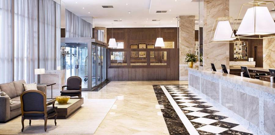 Lobby del Windsor Marapendi