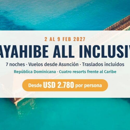 Bayahibe All Inclusive 2027 - MEVOY