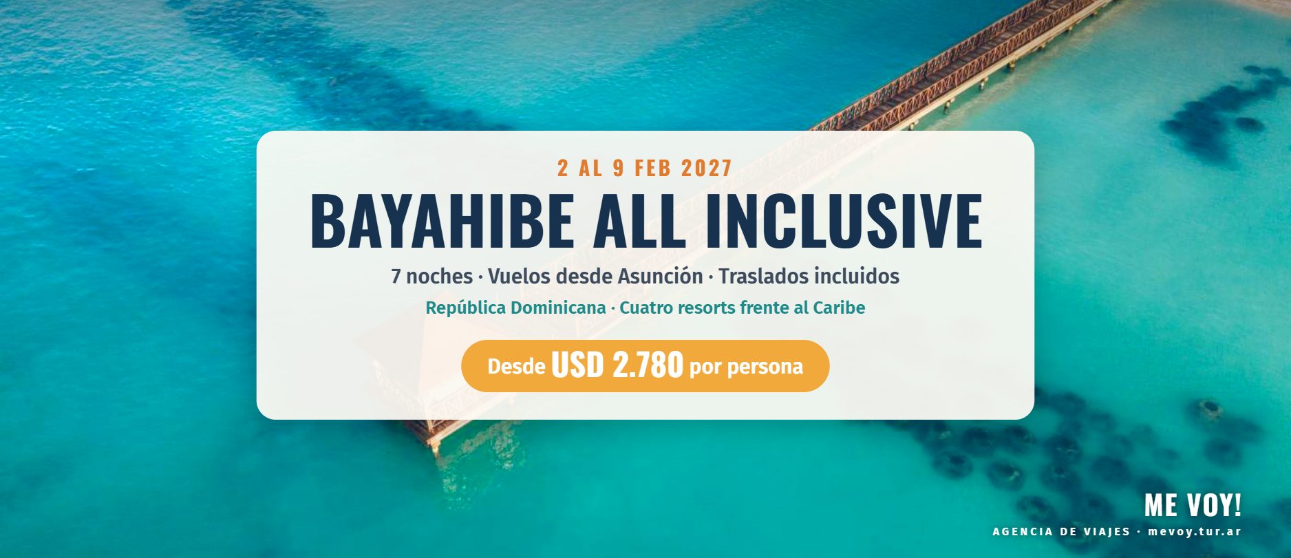 Bayahibe All Inclusive 2027 - MEVOY