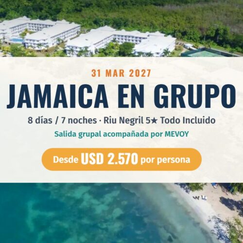 Jamaica en grupo 2027 - MEVOY