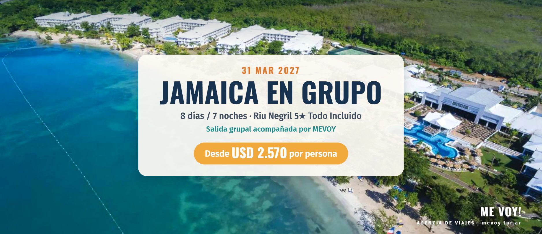 Jamaica en grupo 2027 - MEVOY